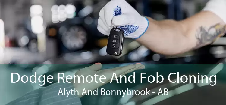 Dodge Remote And Fob Cloning Alyth And Bonnybrook - AB
