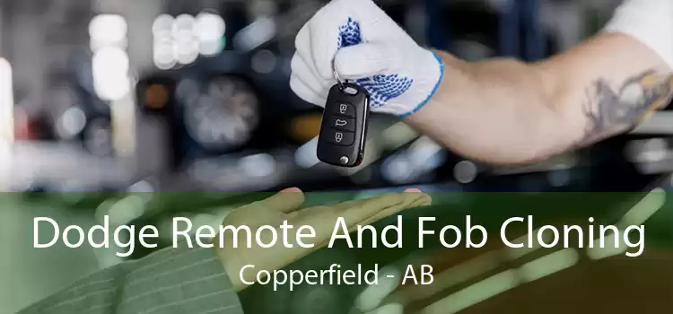 Dodge Remote And Fob Cloning Copperfield - AB