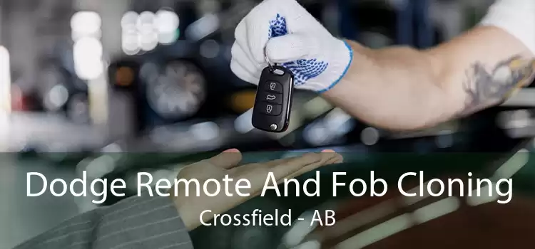 Dodge Remote And Fob Cloning Crossfield - AB
