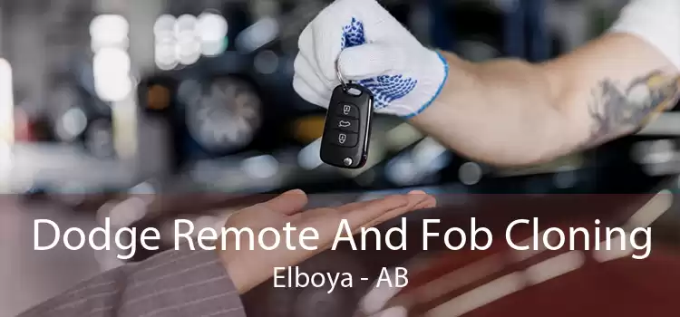 Dodge Remote And Fob Cloning Elboya - AB