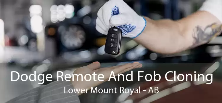 Dodge Remote And Fob Cloning Lower Mount Royal - AB