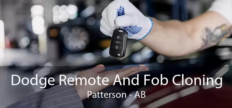 Dodge Remote And Fob Cloning Patterson - AB