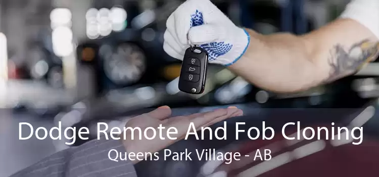 Dodge Remote And Fob Cloning Queens Park Village - AB