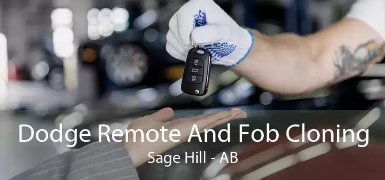 Dodge Remote And Fob Cloning Sage Hill - AB