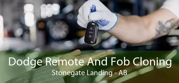 Dodge Remote And Fob Cloning Stonegate Landing - AB