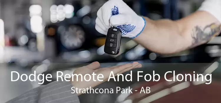 Dodge Remote And Fob Cloning Strathcona Park - AB