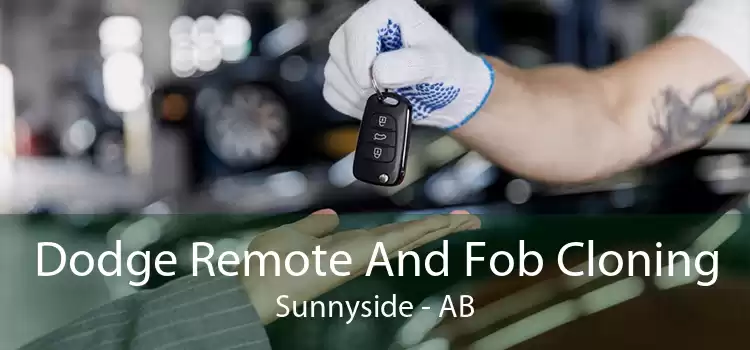 Dodge Remote And Fob Cloning Sunnyside - AB
