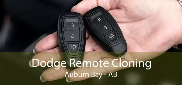Dodge Remote Cloning Auburn Bay - AB