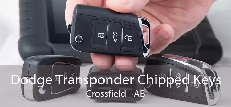 Dodge Transponder Chipped Keys Crossfield - AB