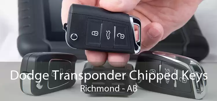 Dodge Transponder Chipped Keys Richmond - AB