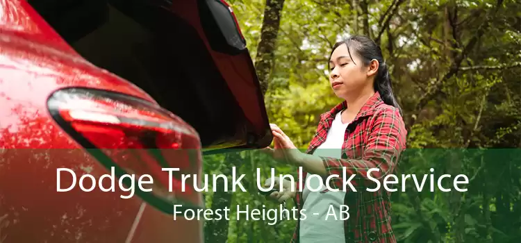 Dodge Trunk Unlock Service Forest Heights - AB