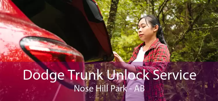 Dodge Trunk Unlock Service Nose Hill Park - AB
