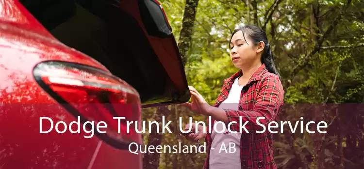 Dodge Trunk Unlock Service Queensland - AB