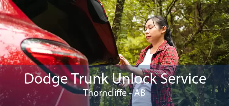 Dodge Trunk Unlock Service Thorncliffe - AB