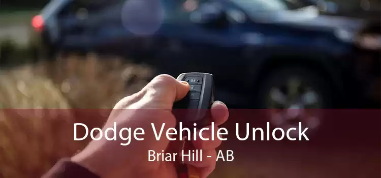 Dodge Vehicle Unlock Briar Hill - AB