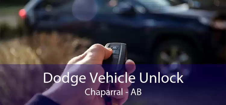 Dodge Vehicle Unlock Chaparral - AB