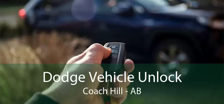 Dodge Vehicle Unlock Coach Hill - AB