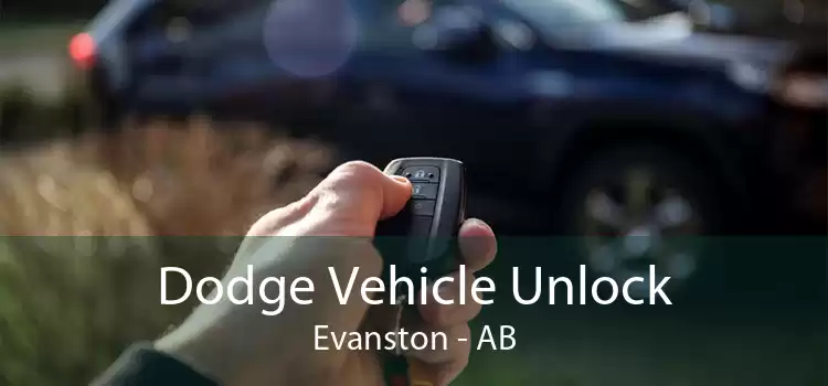 Dodge Vehicle Unlock Evanston - AB