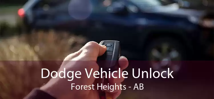 Dodge Vehicle Unlock Forest Heights - AB