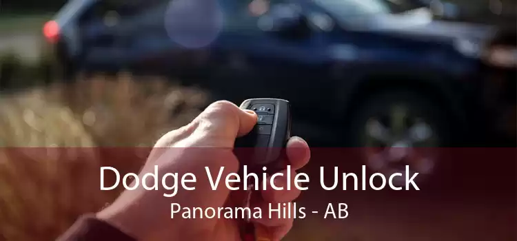 Dodge Vehicle Unlock Panorama Hills - AB