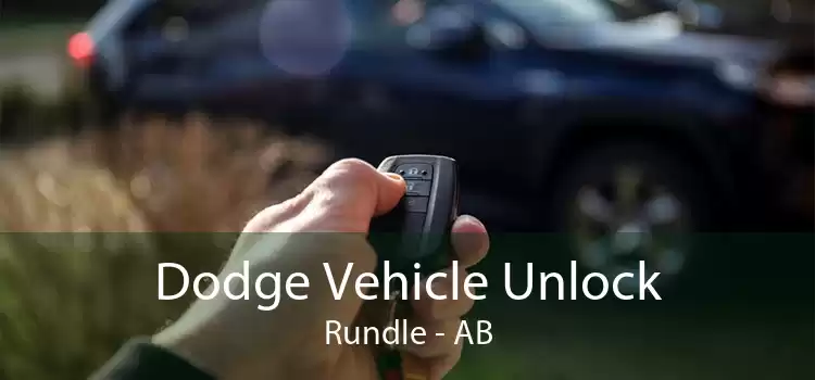 Dodge Vehicle Unlock Rundle - AB