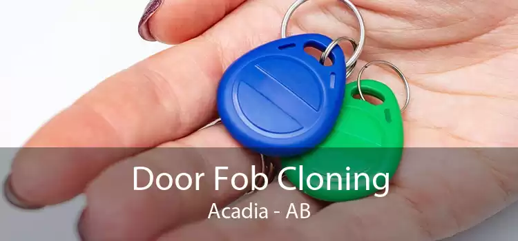 Door Fob Cloning Acadia - AB