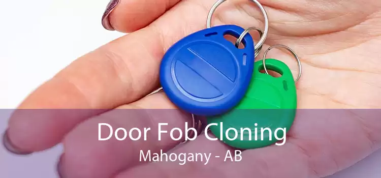 Door Fob Cloning Mahogany - AB