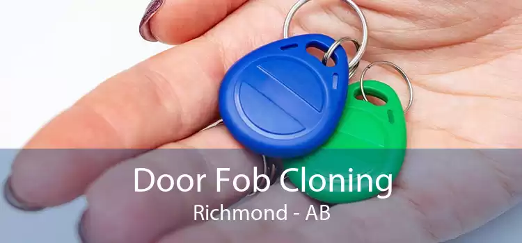 Door Fob Cloning Richmond - AB