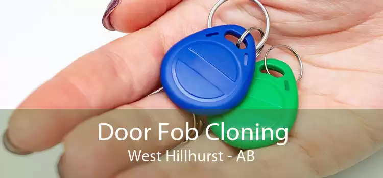 Door Fob Cloning West Hillhurst - AB