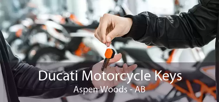 Ducati Motorcycle Keys Aspen Woods - AB