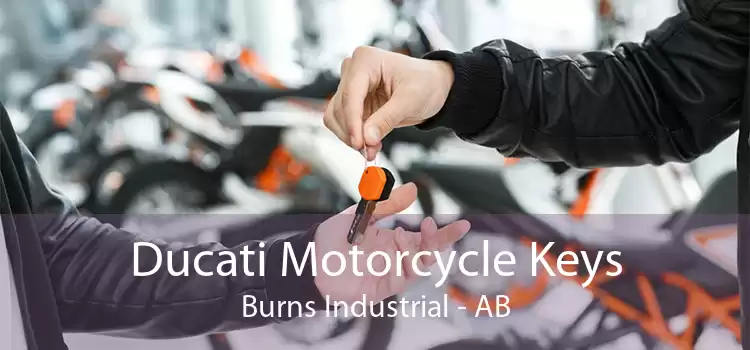 Ducati Motorcycle Keys Burns Industrial - AB