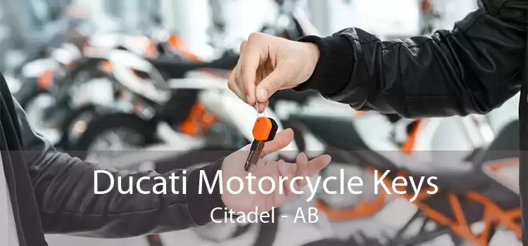 Ducati Motorcycle Keys Citadel - AB