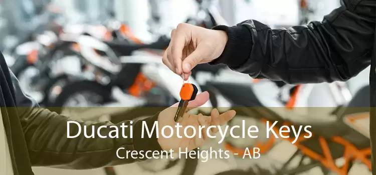 Ducati Motorcycle Keys Crescent Heights - AB