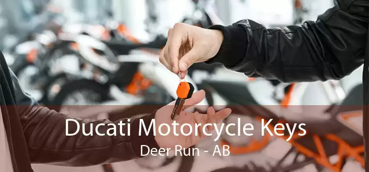 Ducati Motorcycle Keys Deer Run - AB