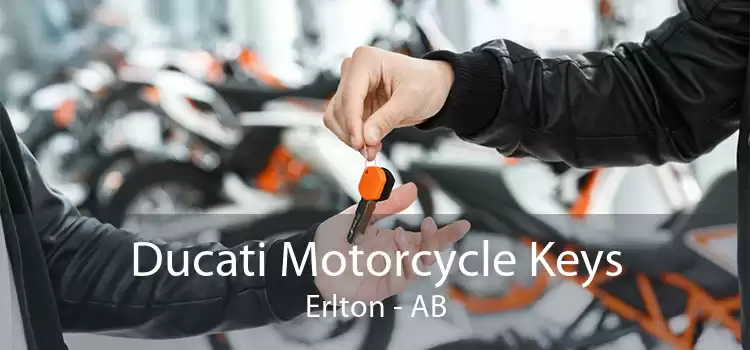 Ducati Motorcycle Keys Erlton - AB