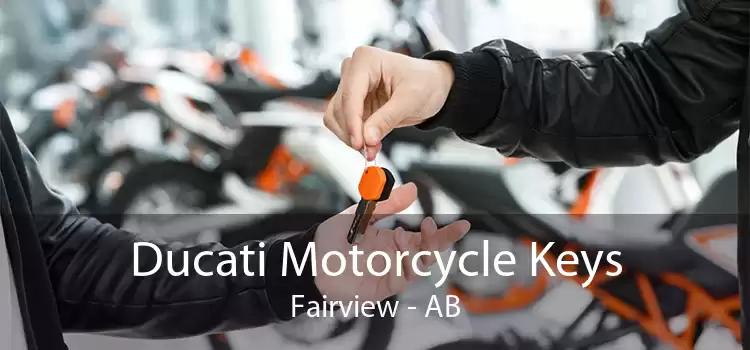 Ducati Motorcycle Keys Fairview - AB