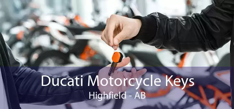 Ducati Motorcycle Keys Highfield - AB