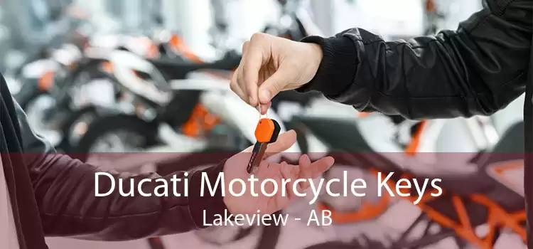 Ducati Motorcycle Keys Lakeview - AB
