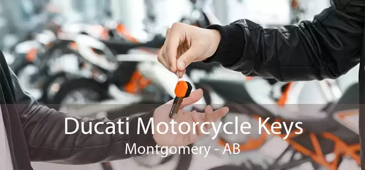 Ducati Motorcycle Keys Montgomery - AB