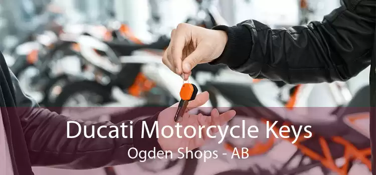 Ducati Motorcycle Keys Ogden Shops - AB