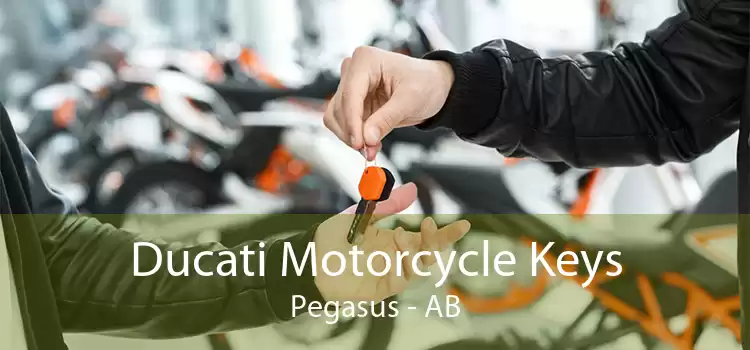 Ducati Motorcycle Keys Pegasus - AB