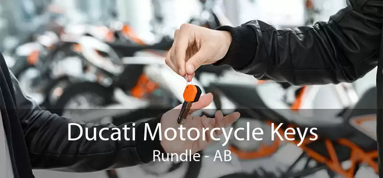 Ducati Motorcycle Keys Rundle - AB