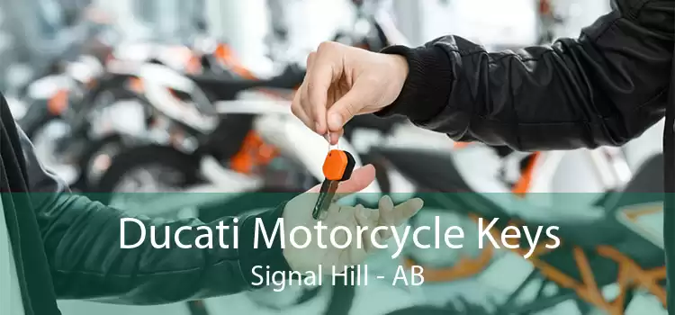 Ducati Motorcycle Keys Signal Hill - AB