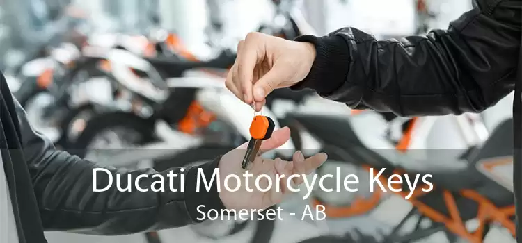 Ducati Motorcycle Keys Somerset - AB