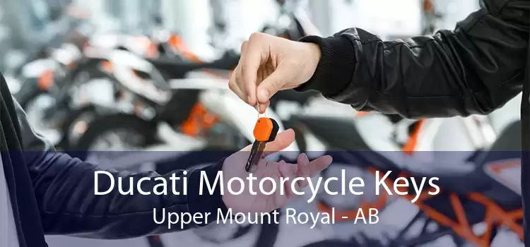 Ducati Motorcycle Keys Upper Mount Royal - AB