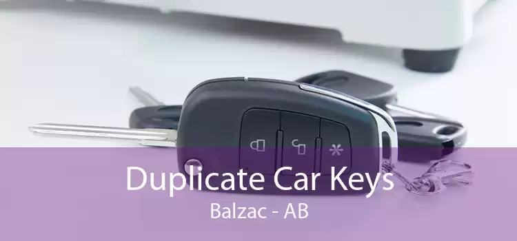 Duplicate Car Keys Balzac - AB