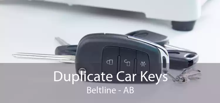 Duplicate Car Keys Beltline - AB