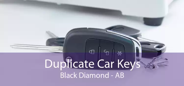 Duplicate Car Keys Black Diamond - AB