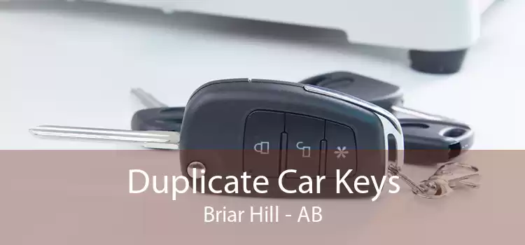 Duplicate Car Keys Briar Hill - AB