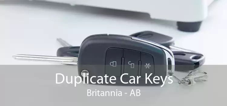 Duplicate Car Keys Britannia - AB